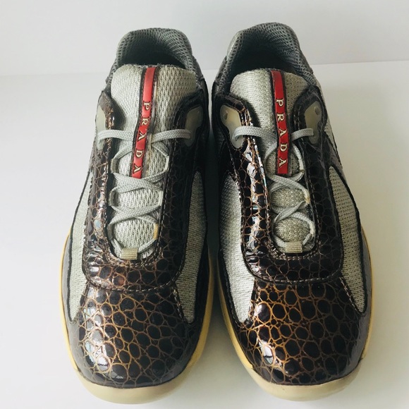 Prada Men’s Sneakers Size 10 - Picture 6 of 8